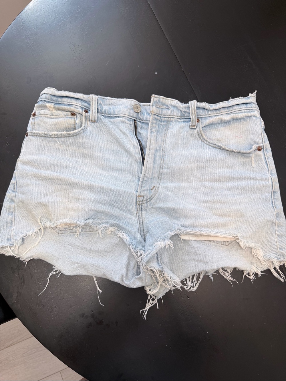 Abercrombie & Fitch Jean Shorts